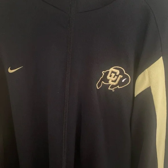 Vintage Nike CU Buffs Zip-up Jacket, XXL - Picture 2 of 8